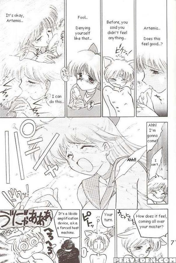 Submission Venus - Pretty Guardian Sailor Moon Chapter 1000 Page 39